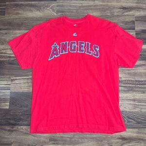 Los Angeles Angels MLB T Shirt Mike Trout 27 Adult XL
